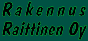 Rakennus Raittinen Oy-Logo